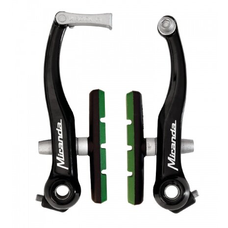 Elegance V-Brake E-bike voor/achter 108 mm zwart