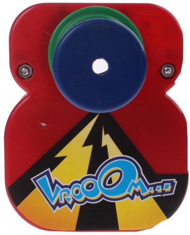 handvat motorgeluid Bike Fun rood