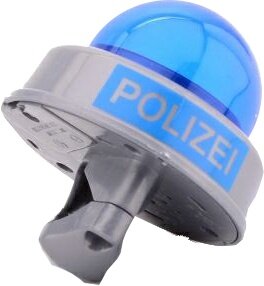 fietsbel Bike Fun duitse politie sirene licht