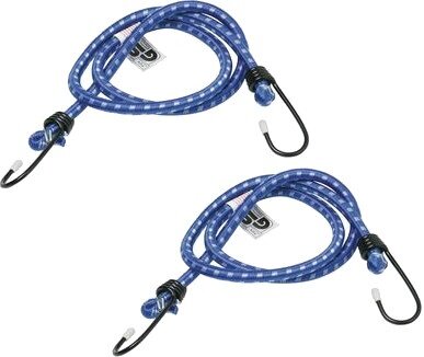 snelbinders 100 cm 6 kg blauw 2 stuks