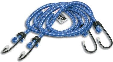 snelbinders 100 cm 6 kg blauw 2 stuks