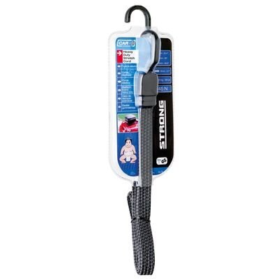 elastische bagagebinder extra sterk 100 cm 40 kg zw/bl