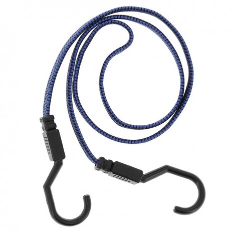 elastische bagagebinder extra sterk 100 cm 40 kg zw/bl
