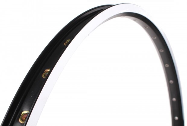 velg BigBull 28 inch 36G alu zwart