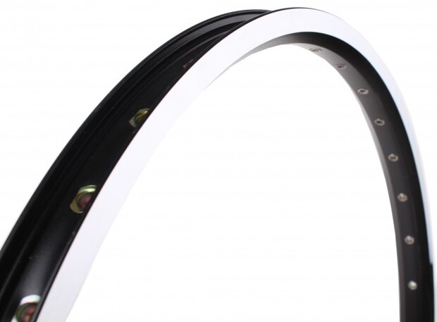 velg BigBull 26 inch 36G alu 14G zwart