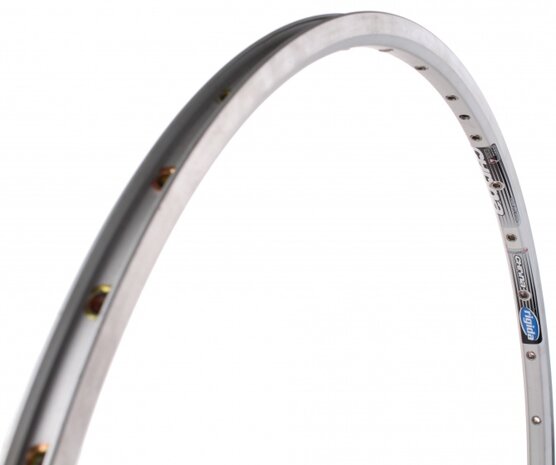 velg Chrina 28 inch 36G aluminium matzilver