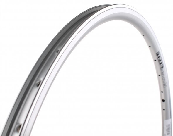 velg Euroline 28 inch 36G aluminium 14G zilver