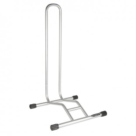 fietsenrek voor 1 fiets zilver 38 x 40 x 75 cm