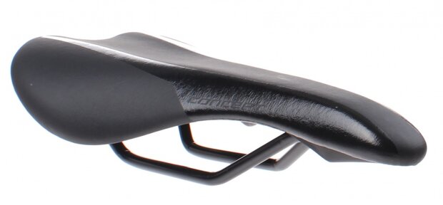 zadel 540A Concept unisex zwart 26,5 cm