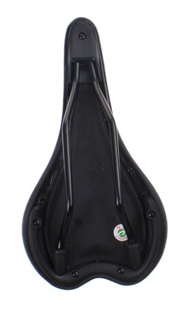 zadel 540A Concept unisex zwart 26,5 cm