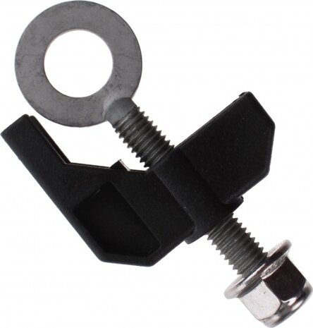 kettingspanner sport zilver/zwart 60 mm