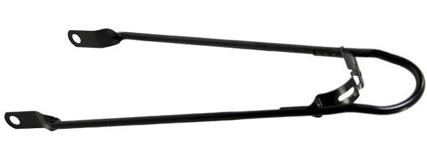 spatbordstang 26 inch staal zwart