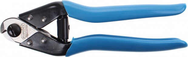 kabelkniptang blauw 19 cm