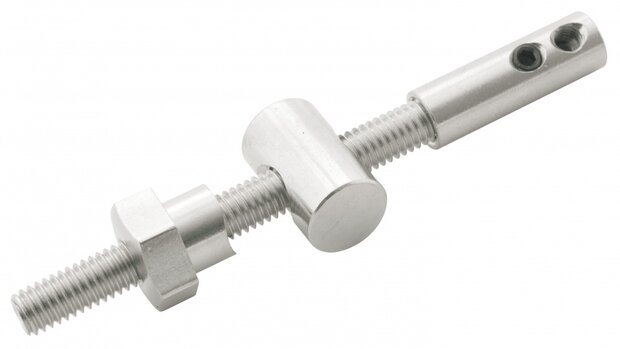 draadstiften trommelrem zilver 10 stuks