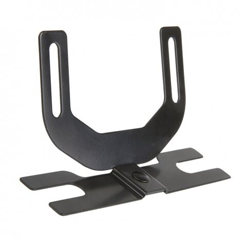 bevestigingsbeugel achterspatbord 80 mm staal zwart