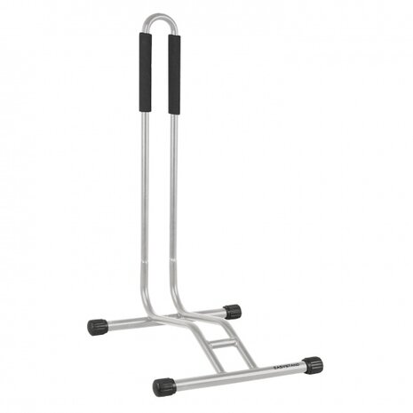 displaystandaard 12-29 inch zilver