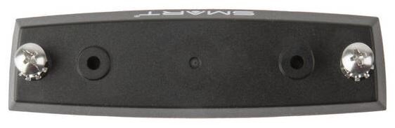 reflector achter 50/80 mm rood/zwart