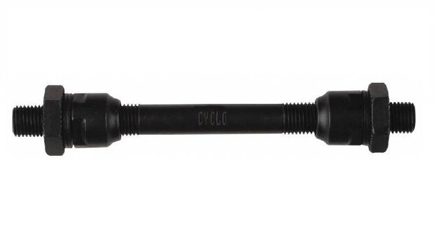vooras 108 mm zwart