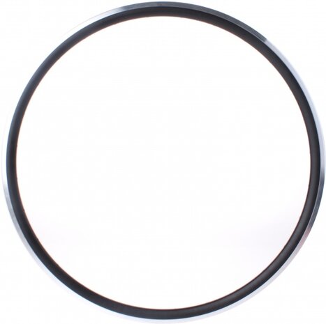 velg 28 inch 28G aluminium 14G zwart