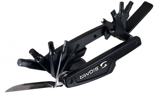 multitool Pocket-Tool Large 22 functies zwart