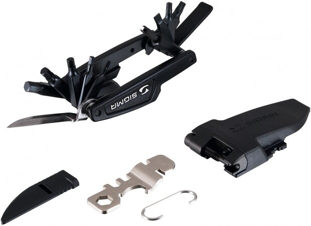 multitool Pocket-Tool Large 22 functies zwart