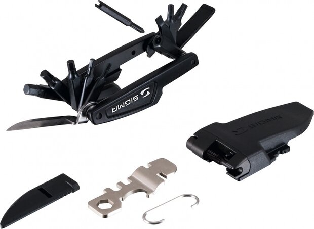 multitool Pocket-Tool Large 22 functies zwart