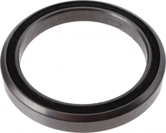 MR127 balhoofdlager 1 1/2 inch 8 mm zilver