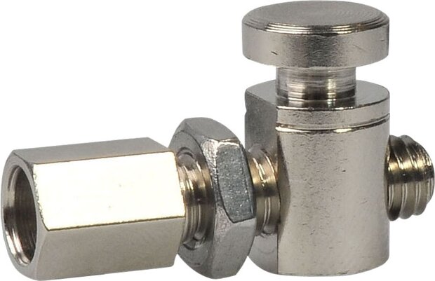 kabelstelbouten rollerbrake achter M6 staal zilver 15 stuks
