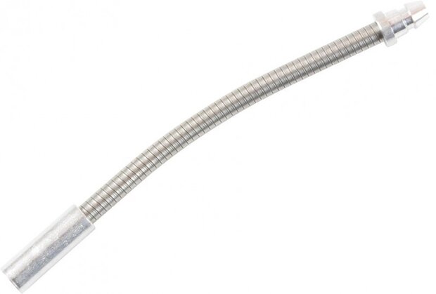 kabelbocht V-brake RVS zilver 10 stuks
