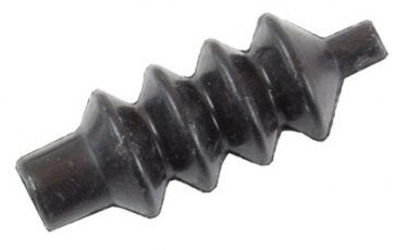kabelbocht V-brake rubber 35 mm zwart 15 stuks