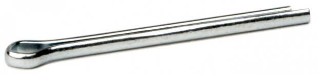 splitpen 2017179 zilver 35 mm per 10 stuks