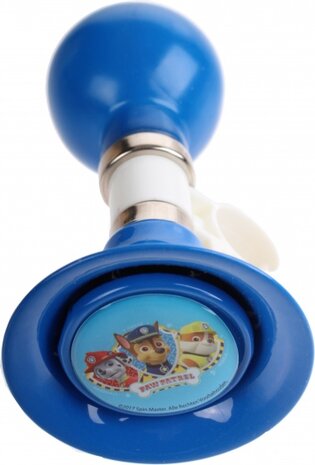 fietstoeter Paw Patrol 13 cm blauw