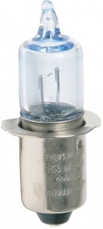 fietslampjes halogeen 6V-2.4W 5 stuks