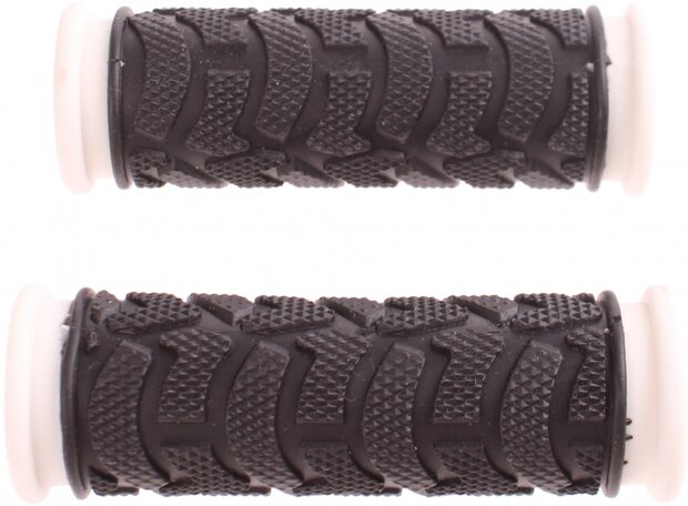 handvatten kind 9,2 cm zwart/wit per paar