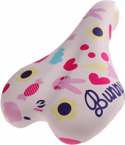 zadel Bunny wit 22 x 14 cm