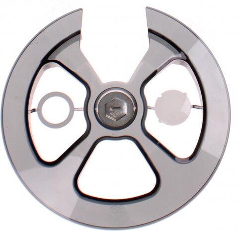 kettingschermring 42-44 tands transparant