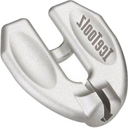 spaaksleutel 0,136 inch / 3,45 mm zilver