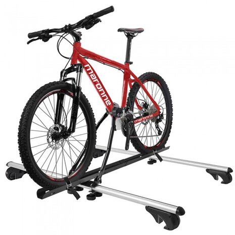 fietsendrager dak Eurobike XL 1 fiets zwart
