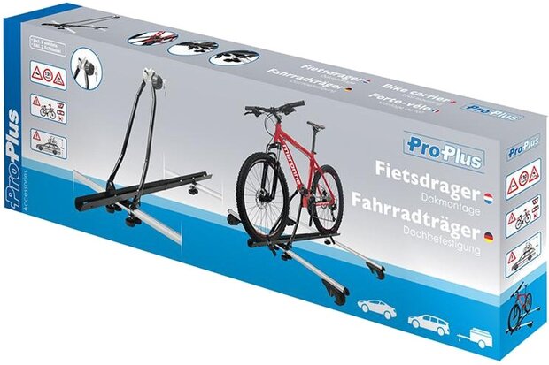fietsendrager dak Eurobike XL 1 fiets zwart