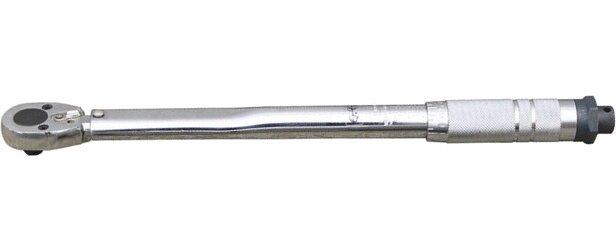 moment-/ratelsleutel 21-105 nm zilver 3/8 en 1/2