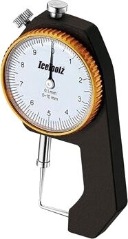 dikte-/slijtagemeter velgrand of remschijf 0.1-10mm