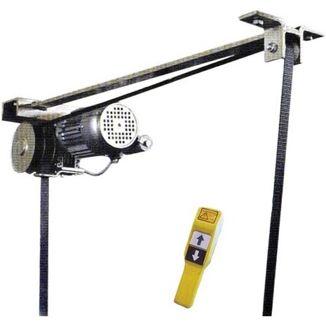 elektrische fietslift VEH150 zilver 230v