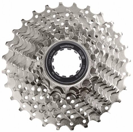 cassette HG500 10 speed 12-28T zilver