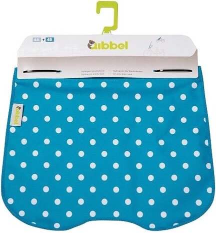stylingset voor Qibbel windscherm Polka Dot blauw Q738