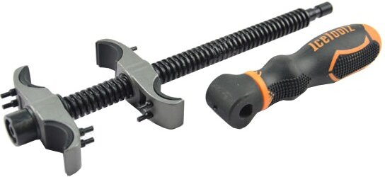 frame- en vorkuitzetter Xpert 26 cm zwart