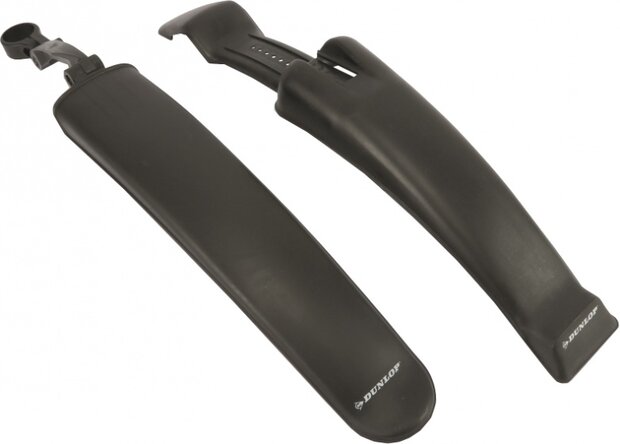 spatbordenset 24-26 inch zwart