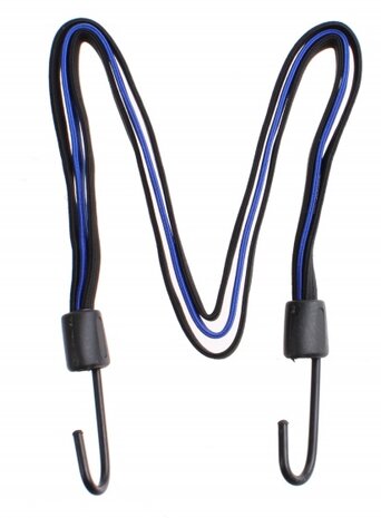 spinbinder Trio met haak 26/28 inch zwart/blauw