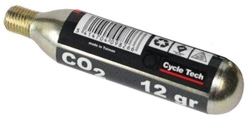Co2-patroon 12 gram met schroefdraad
