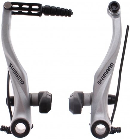 V-brake Alivio BR-T4000 voor 107 mm zilver