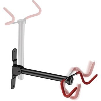 ophangbeugel voor aan de muur voor 1 fiets zwart
